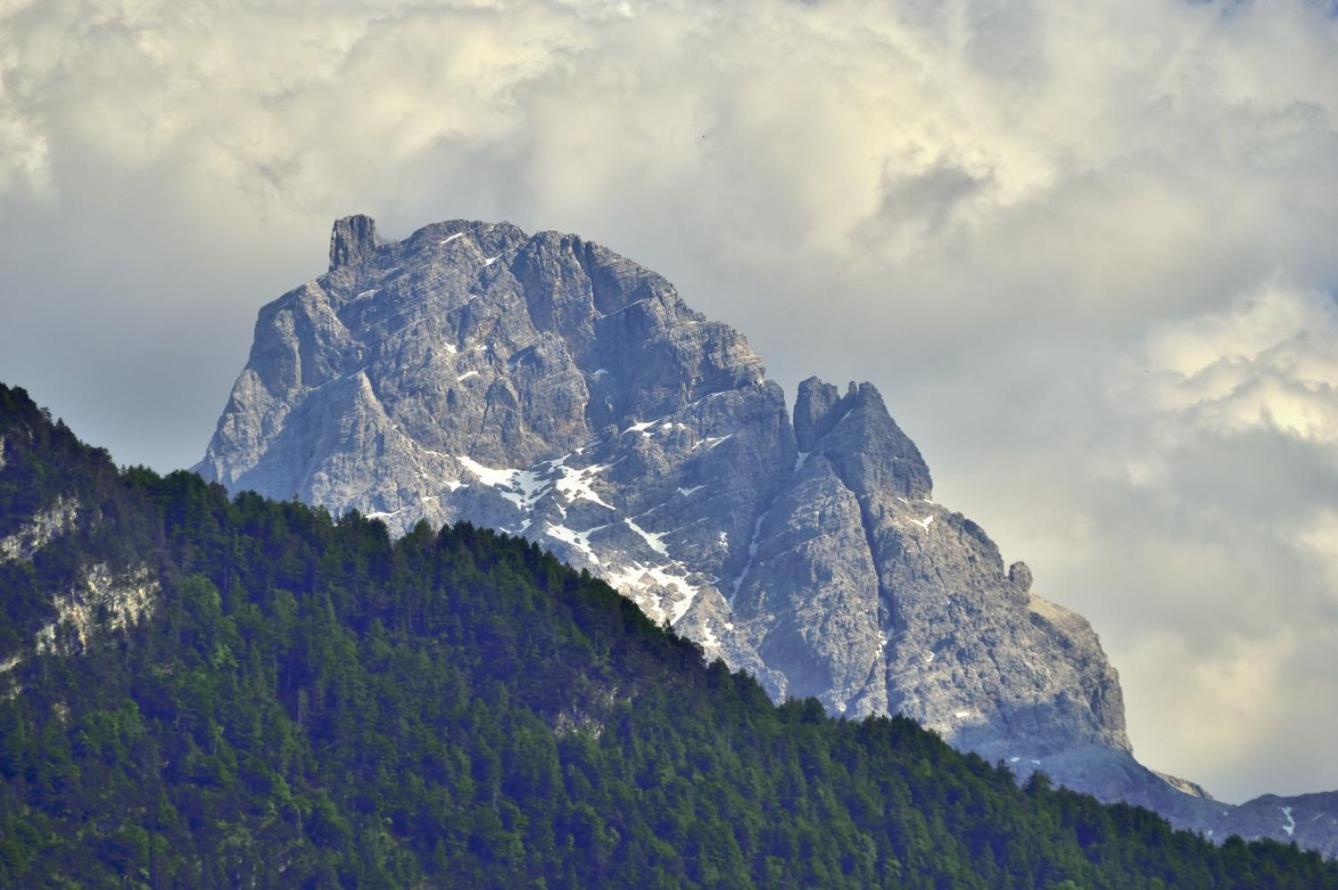 瓦莱迪卡多雷Agriturismo Borgo Damos别墅 外观 照片