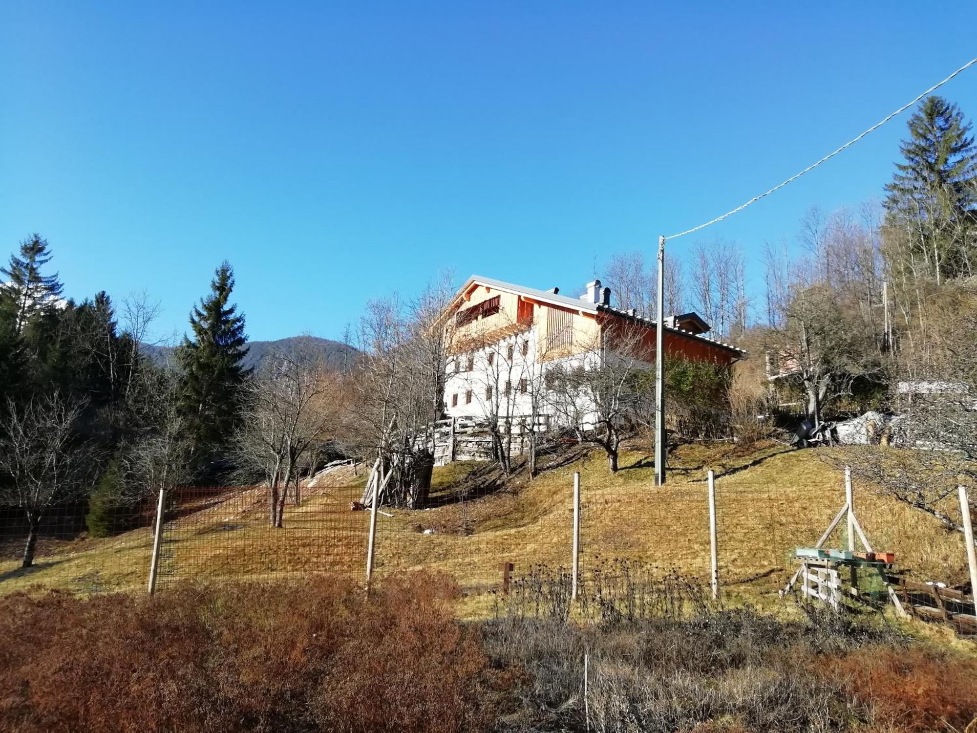 瓦莱迪卡多雷Agriturismo Borgo Damos别墅 外观 照片